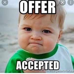 Cleaning out closet! I accept offers :)